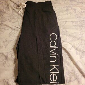 Calvin Klein Black Joggers NWOT